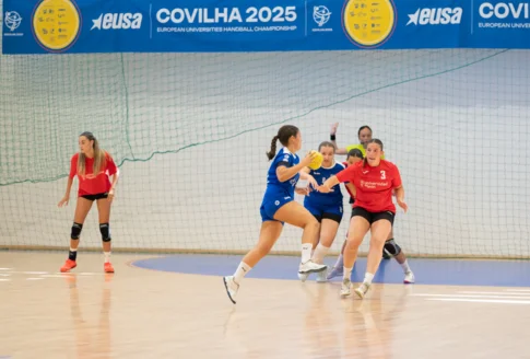 Day 3 | Day Four of the European Universities Handball Championship Delivers Thrills and Decisive Moments
