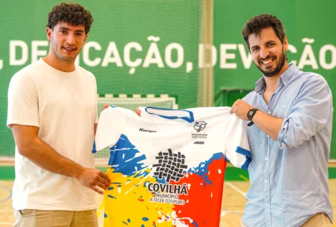 Diogo Branquinho is the official ambassador of the European University Handball Championship Covilhã 2025.