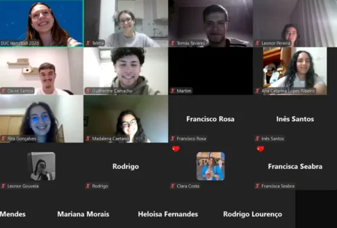 Volunteer Training for the European Universities Handball Championship Kicks Off in Covilhã