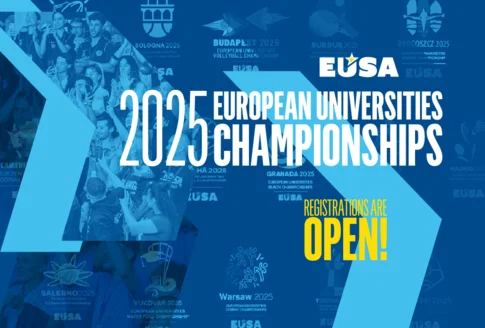 Registration opens for European Universities Championships 2025!