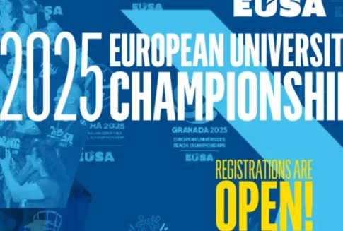 Registration opens for European Universities Championships 2025!